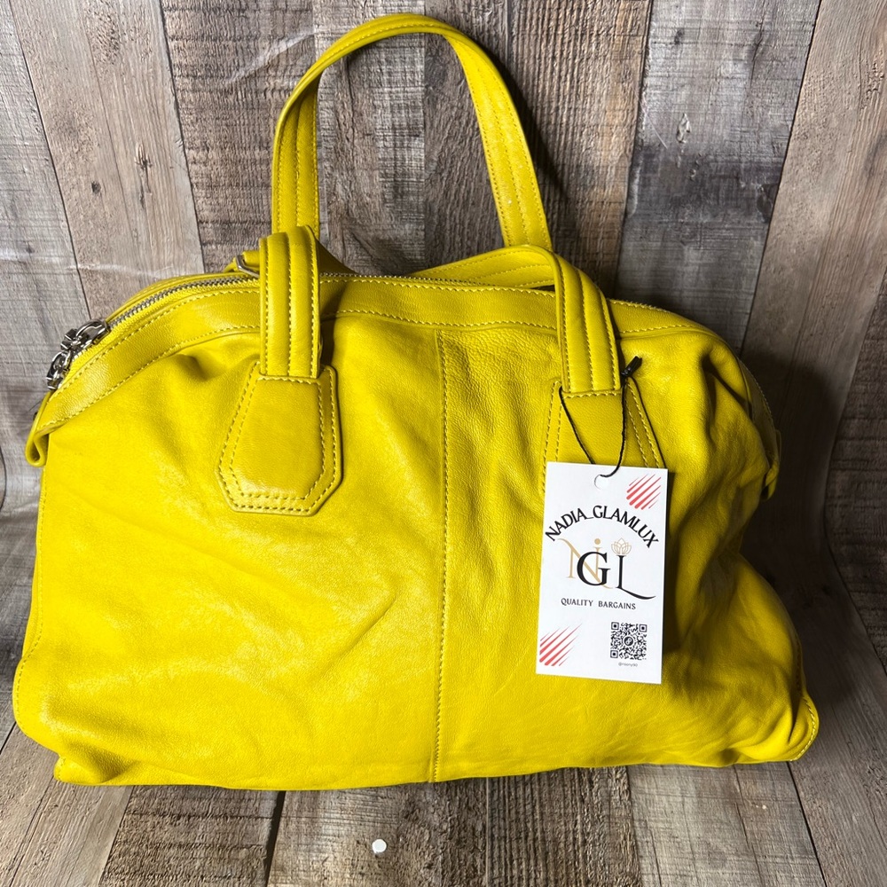 Finn Esker Yellow Women's shoulder Crossbody Bag - Picture 2 of 16
